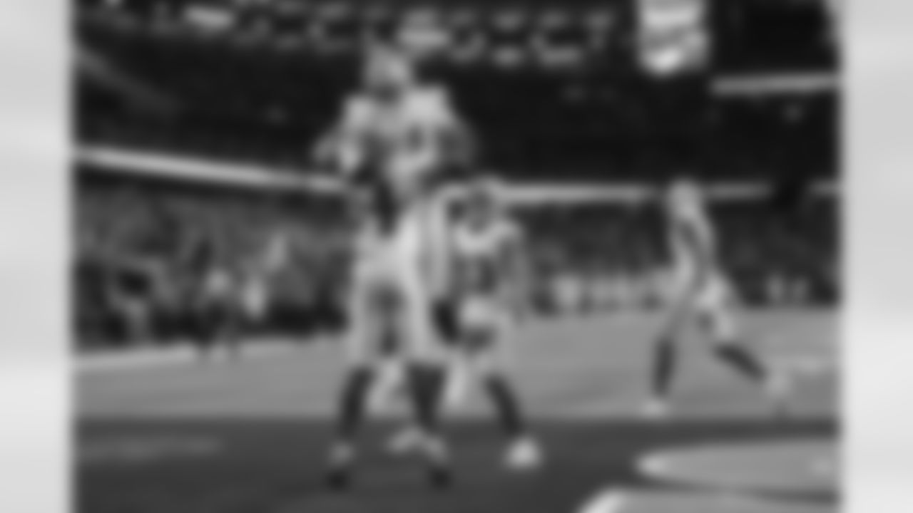 The Third Phase
Special teams has been a big difference maker for the Cowboys over the last few years, and it was one of the lone bright spots on Monday night in Arlington. 
The highlight came in the second quarter, when Sam Williams perfectly shot his gap in punt duty and record his second career blocked punt, with the other coming in 2023 against the Los Angeles Rams. 
After a generous bounce and a helpful halt in Dallas' favor in the middle of the end zone and Marshawn Kneeland was able to hop on top of it for a touchdown, which swung some momentum in the Cowboys' direction at the time, albeit not for long.