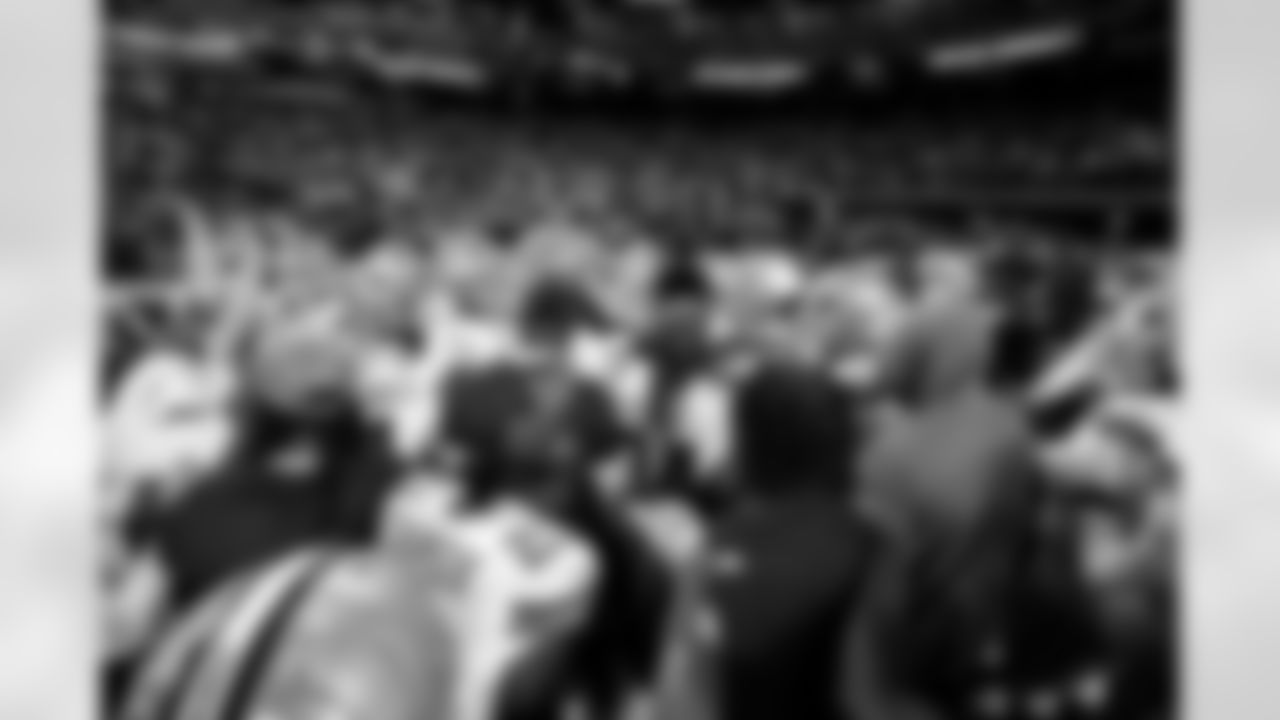 16 November 2025: Views
of the Dallas Cowboys before their NFL regular season game against the Las Vegas Raiders at Allegiant Stadium in Las Vegas, Nevada. Photo by James D. Smith/Dallas Cowboys