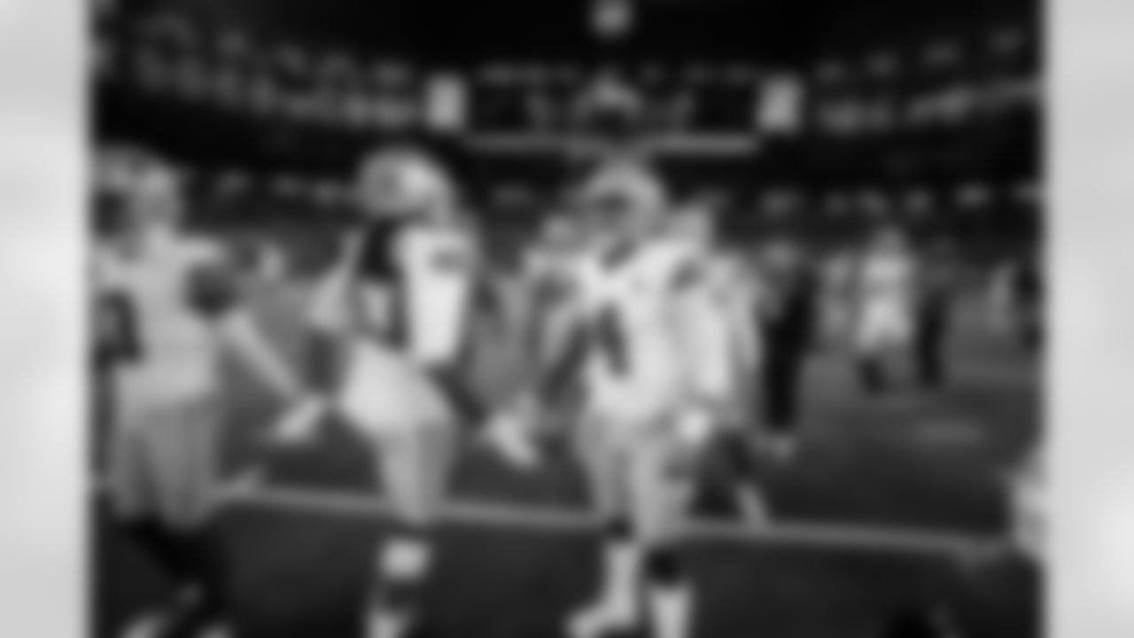 03 November 2025:    Views
of the Dallas Cowboys before their regular season game against the Arizona Cardinals at AT&T Stadium in Arlington, Texas.  Photo by James D. Smith/Dallas Cowboys