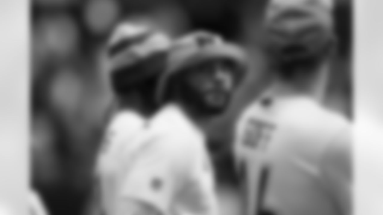 Dallas Cowboys quarterback Dak Prescott (4) stands on the field during the 2026 Pro Bowl Game on Tuesday, February 3, 2026 in San Francisco, California. (Kara Durrette/NFL)