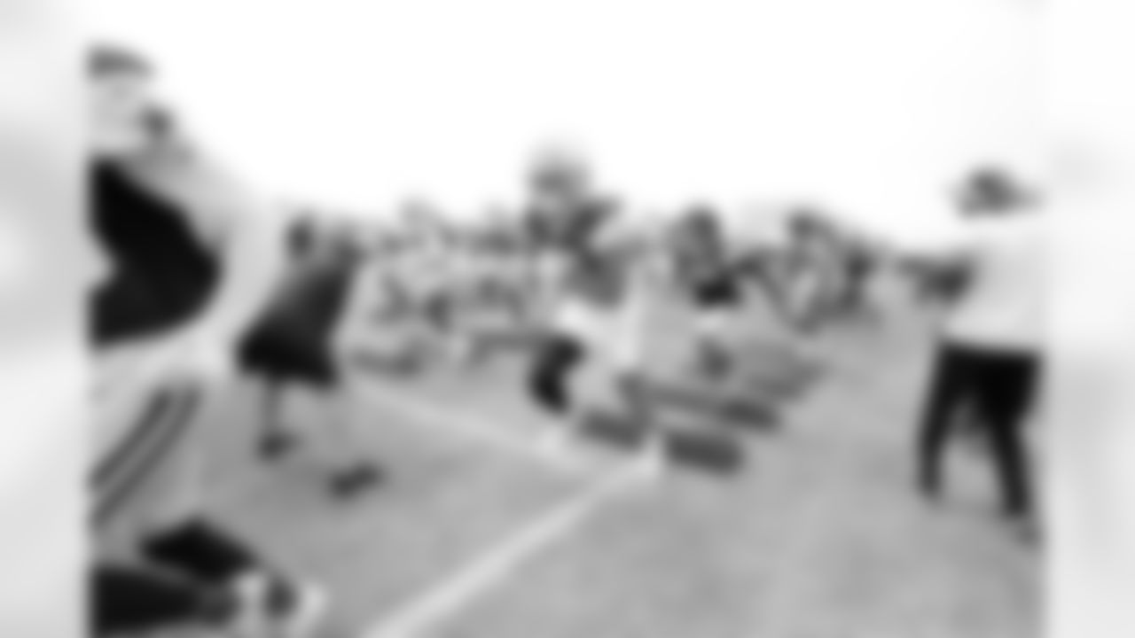 13 August 2025: Views
of the Dallas Cowboys during training camp in Oxnard, California. Photo by James D. Smith/Dallas Cowboys