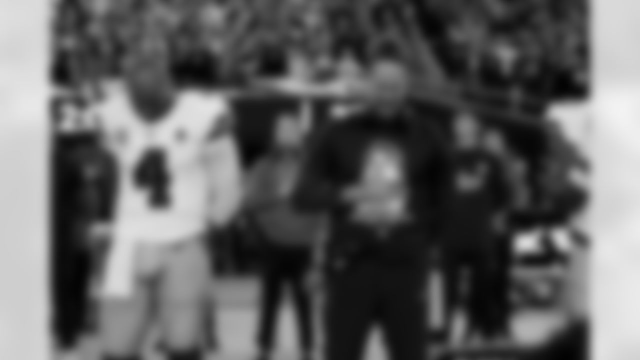 16 November 2025: Views
of the Dallas Cowboys during the first half of their NFL regular season game against the Las Vegas Raiders at Allegiant Stadium in Las Vegas, Nevada. Photo by James D. Smith/Dallas Cowboys