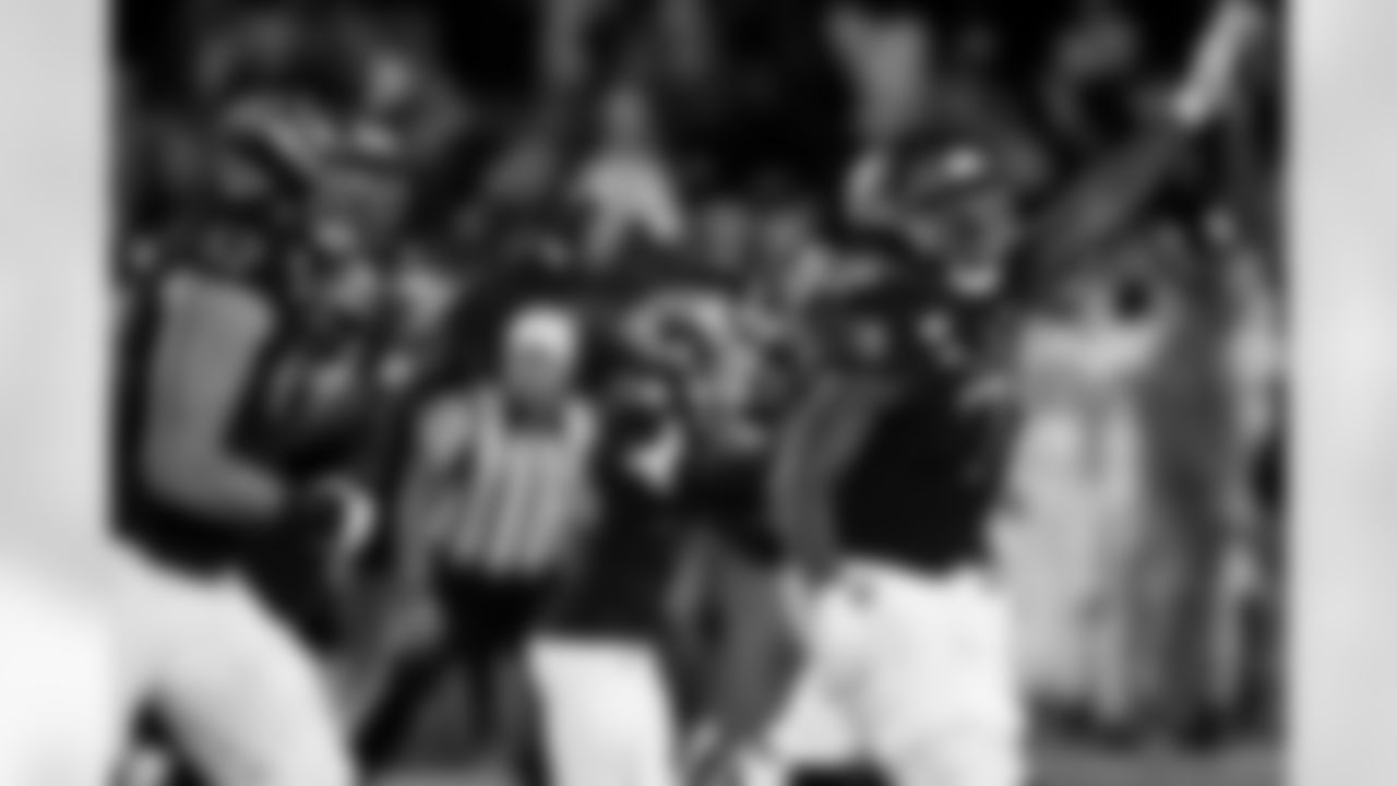 Early in his collegiate career, Adeniji was challenged at Kansas by one of the best pass-rushers, not only on the team, but in the entire Big 12 conference. The pass-rusher was Dorance Armstrong, a future Cowboys' fourth-round draft pick, who played five seasons in Dallas and is currently with the Commanders. In a 2017 article, Adeniji was quoted about his practice battles with Armstrong, who was a senior during his sophomore year. "I love going against him," Adeniji said of Armstrong. "We're both competitors and love to compete at a high level. Every practice we make sure and go at each other. Our main goal is to get better. He's going to get me sometimes and I'm going to get him. But it is always fun."