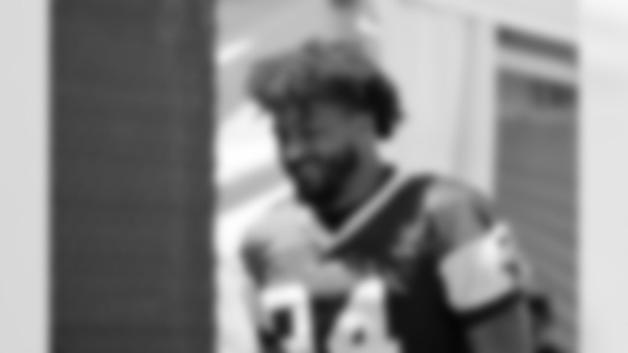 24 July 2025:  Marshawn Kneeland (94)
of the Dallas Cowboys during training   camp practice in Oxnard, California.   Photo by James D. Smith/Dallas Cowboys