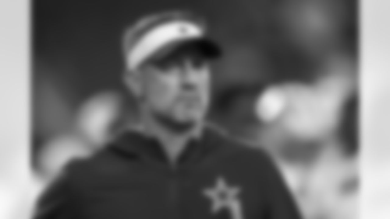 Brian Schottenheimer unfazed after first win as head coach
Sure, it may just be a preseason game, but Brian Schottenheimer has won his first game as the Cowboys head coach. The real tests will come during the regular season, but it's nonetheless a good feeling for Schottenheimer, who has waited more than 30 years for the opportunity to lead a team as head coach.
That said, Friday's win against the Falcons didn't mean much to Schottenheimer at all.
"It doesn't phase me," Schottenheimer said. "I didn't want this one necessarily. I'll take it for the guys, but my eyes are already on Philadelphia."