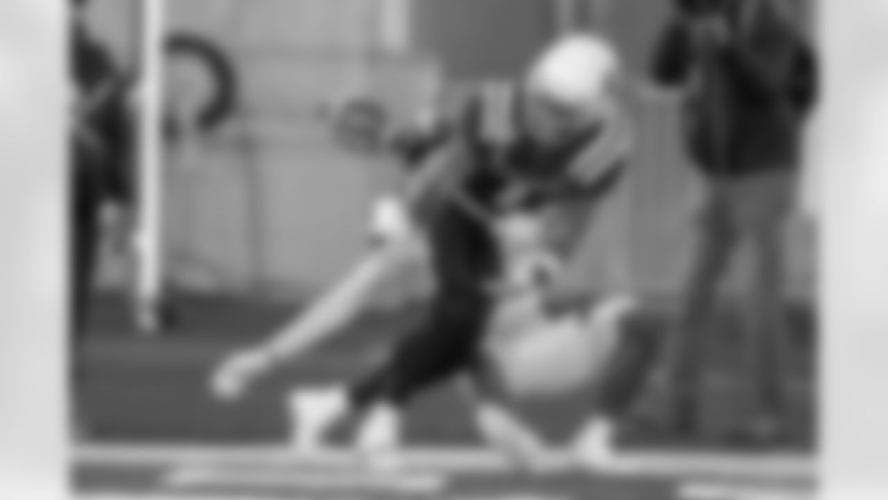 Jalen Royals (WR – Utah State)
DRAFT GUIDE OVERVIEW: It's not often that a player is still named to the all-conference team despite nearly missing half the season. However, that's what Royals was able to achieve after missing five games due to a foot injury and still taking home All-Mountain West honors. He finished his senior season with 55 receptions, 834 yards and six touchdowns. Royals tallied at least 112 yards in each of his last four games, including a 211-yard, two touchdown performance against the College Football Playoff-bound Boise State Broncos. Stood out at the Senior Bowl as well.