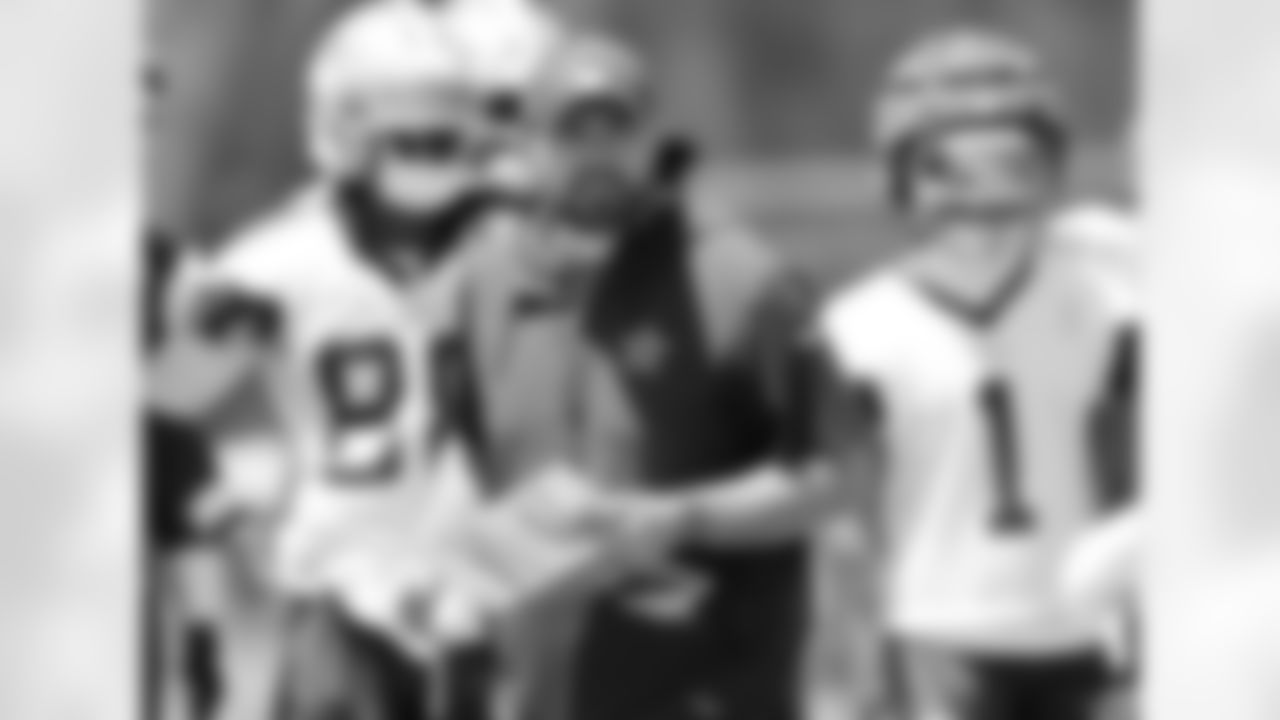 1) Which current Cowboys coordinator was the Cardinals' offensive line coach the last two seasons?
After serving as Arizona's offensive line coach during the 2023-24 seasons, Klayton Adams came to Dallas to be the Cowboys' offensive coordinator. It's no coincidence that in his two years with the Cardinals, their running game ranked fourth and seventh in yards gained, and now in his first season in Dallas, the Cowboys' rushing attack is among the league's top 10 in yards per carry.