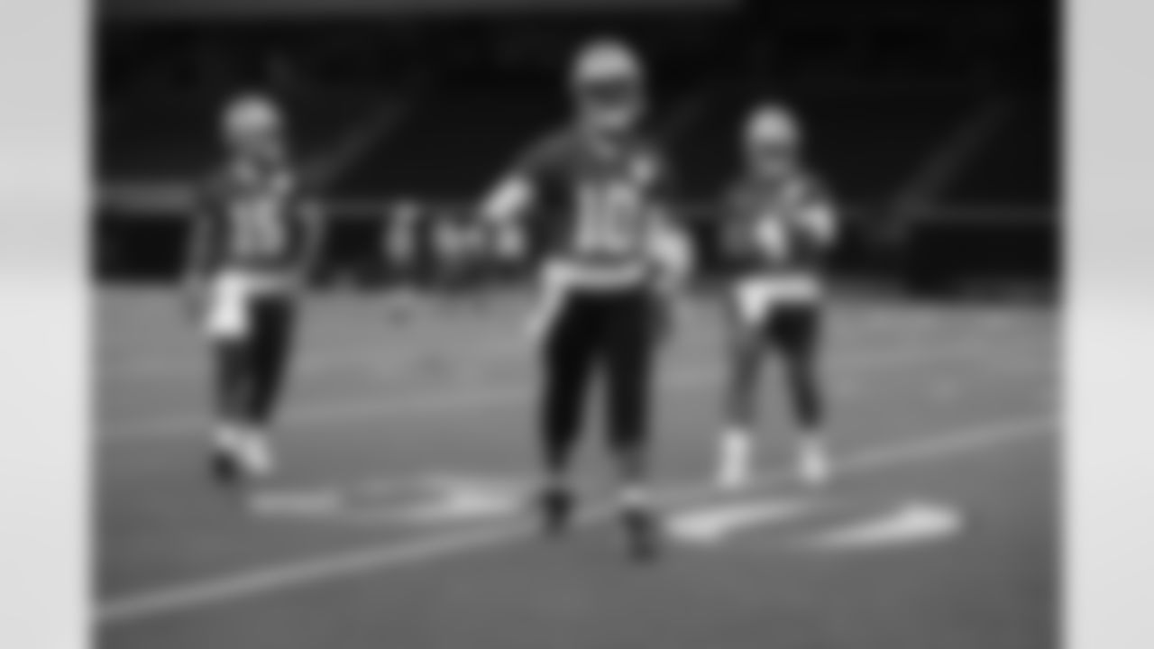 11 June 2024: Views
of the Dallas Cowboys during a minicamp practice at the Ford Center at The Star in Frisco, Texas. Photo by James D. Smith/Dallas Cowboys