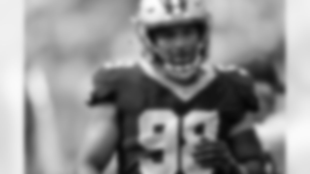 Payton Turner, 28th overall, Saints, 2021
The Saints were looking for a defensive impact player later in the first round when they grabbed Payton Turner with the 28th pick.
Turner, a standout for the University of Houston, never made a big splash for the Saints, suffering a few injuries during his first three years in New Orleans.
The Cowboys added him in free agency this year but he's been on injured reserve since training camp.
New Orleans Saints defensive end Payton Turner walks on the sidelines during the second half of an NFL football game against the Carolina PanthersSunday, Sept. 19, 2021, in Charlotte, N.C. (AP Photo/Nell Redmond)