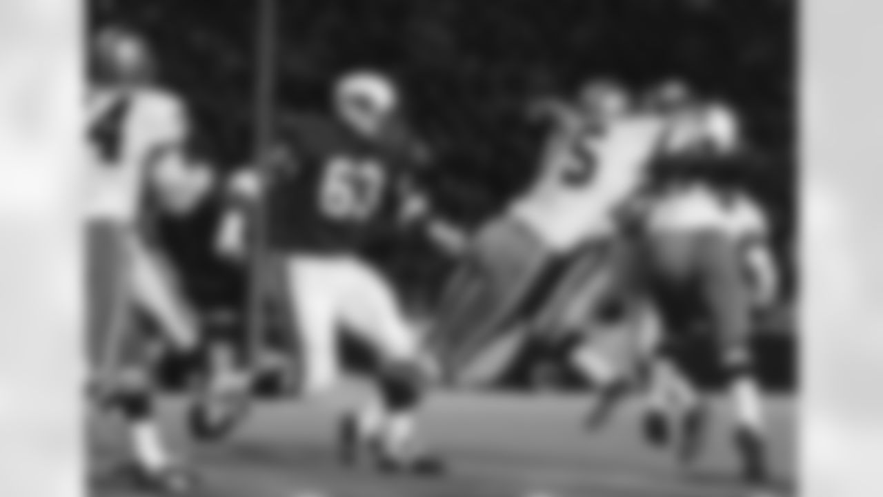 6) True or False. In the Cowboys' very first appearance on Monday Night Football, they were shut out by the Cardinals, 38-0, on Nov. 16, 1970.
True. The Cowboys seemingly didn't have much interest in being a part of a Monday night affair as they allowed 242 yards rushing and turned the ball over six times. It got so bad that fans started chanting for Don Meredith, the former Dallas quarterback who was now in the Monday Night Football TV booth. One good thing did come out of this debacle, though. The embarrassed Cowboys rallied, particularly the defense, and won their next seven games by a combined score of 175-46 to reach Super Bowl V.