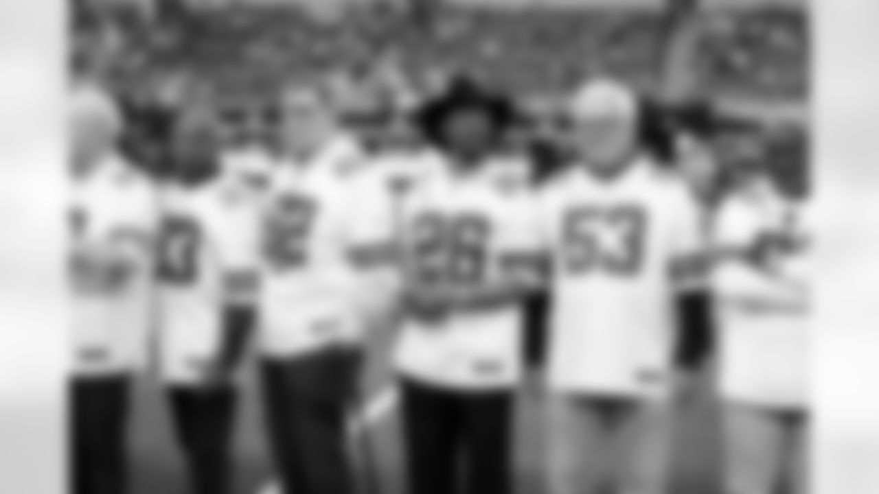 More stars from the past - Roger Staubach, Tony Dorsett, John Fitzgerald, Preston Pearson, Bob Breunig, Emmitt Smith.