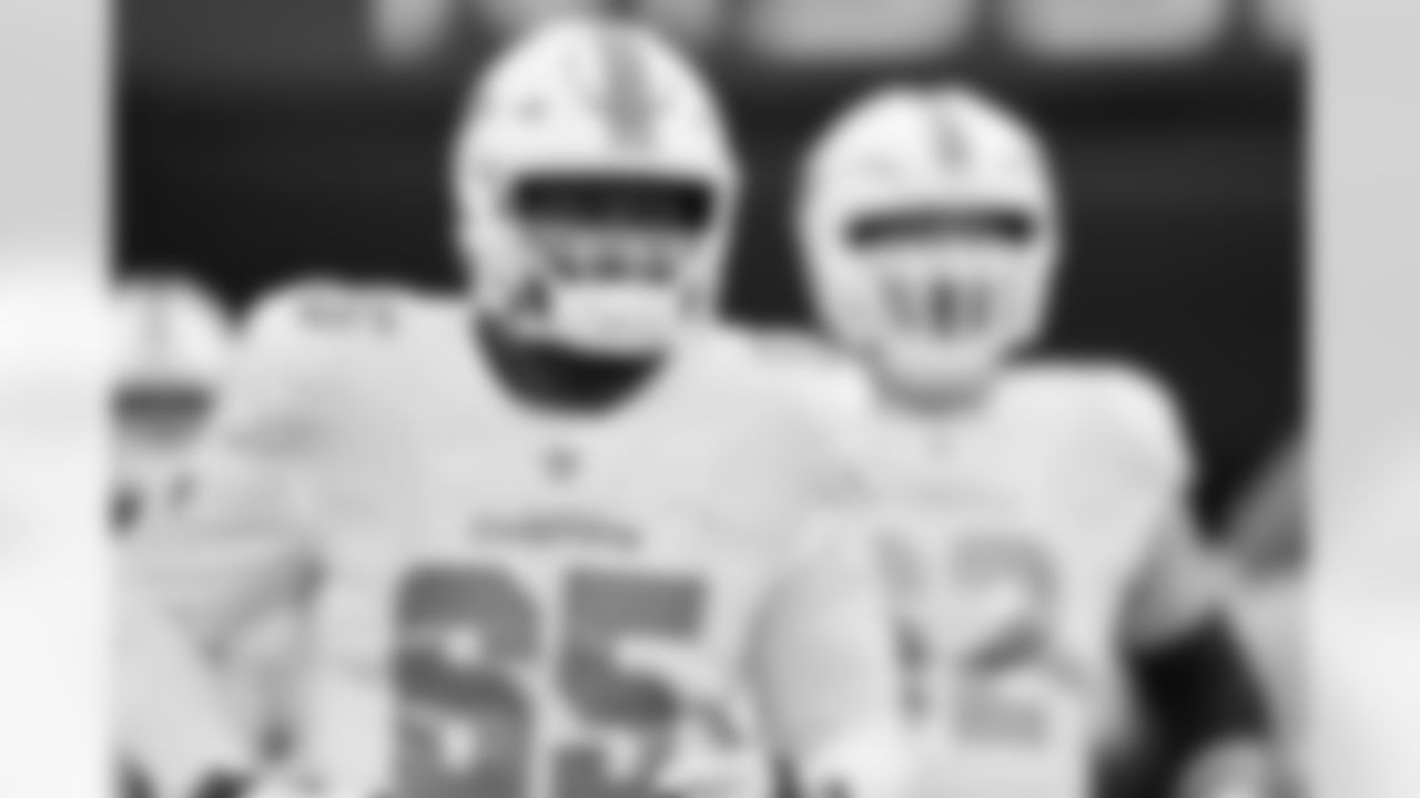 In 2024, Jones was Miami's full-time starter at left guard, playing 1,078 snaps in 17 games, which was the 19th most among guards in the NFL last season. In those 17 games, Jones allowed five sacks and picked up seven penalties before signing a one-year deal with the Cowboys in free agency.