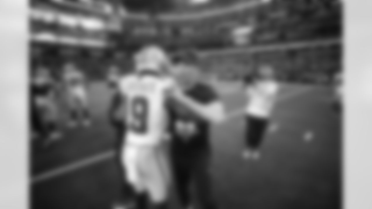 23 November 2025:    Views
of the Dallas Cowboys before their regular season game against the Philadelphia Eagles at AT&T Stadium in Arlington, Texas.  Photo by James D. Smith/Dallas Cowboys