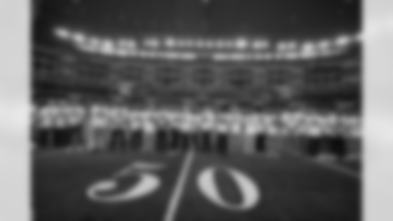 Members of the Cowboys Homecoming Game.