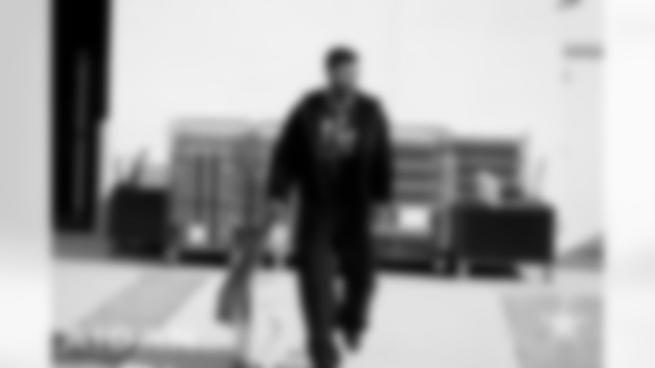 16 November 2025:   Views 
of the Dallas Cowboys before their NFL regular season game against the Las Vegas Raiders at Allegiant Stadium in Las Vegas, Nevada.  Photo by James D. Smith/Dallas Cowboys