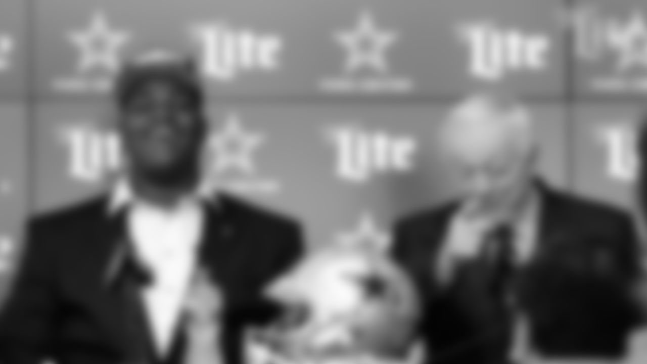Tyler Smith's introductory press conference as the Cowboys' first round pick of the 2022 NFL Draft.
April 28, 2022