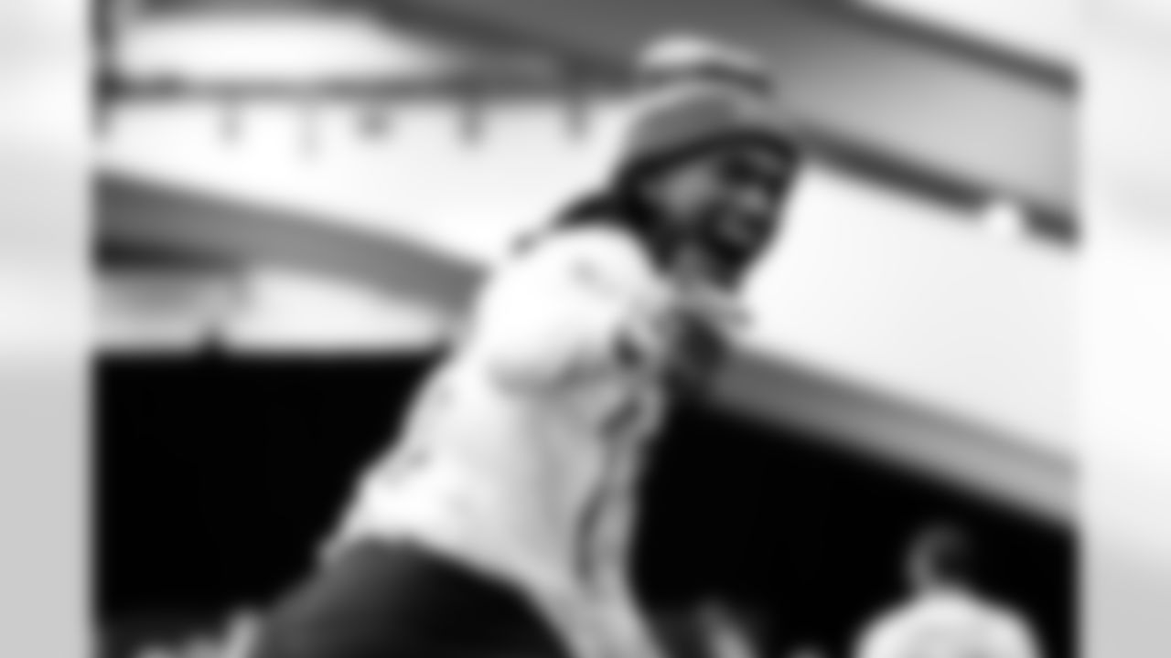 Dallas Cowboys wide receiver CeeDee Lamb (88) celebrates during the 2026 Pro Bowl Game on Tuesday, February 3, 2026 in San Francisco, California. (Kara Durrette/NFL)