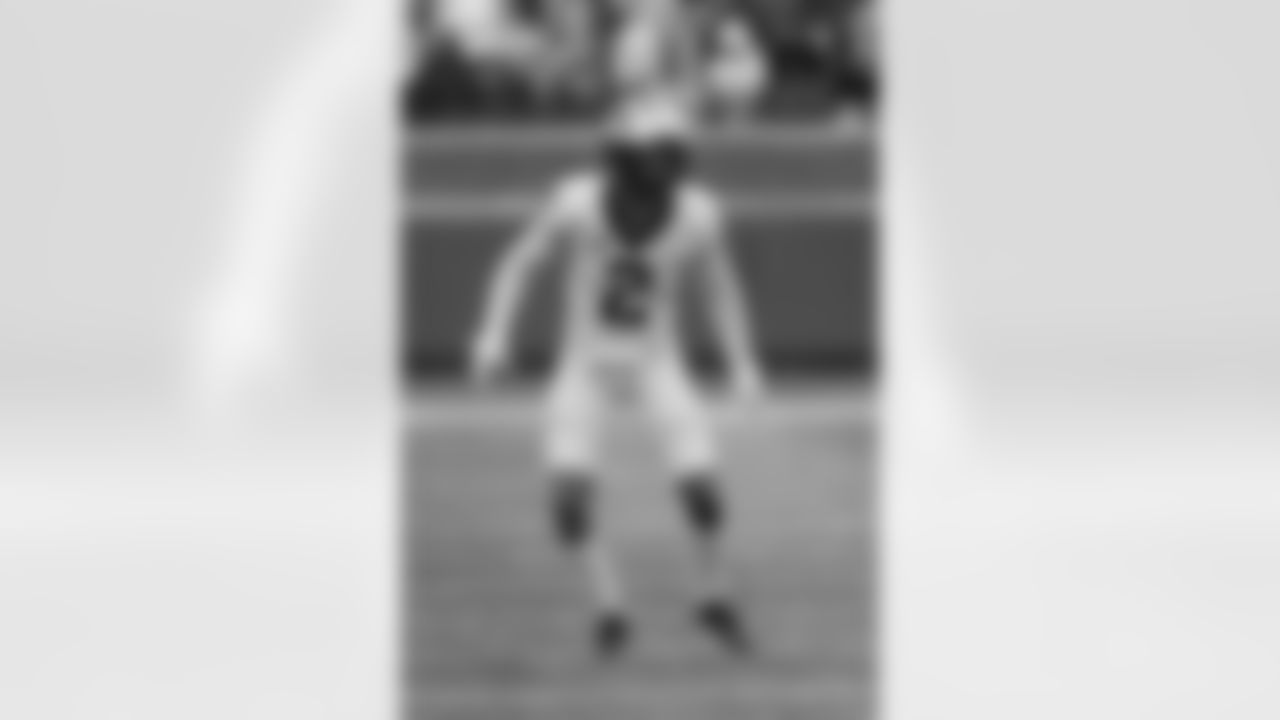 Will Johnson (CB – Michigan)
DRAFT GUIDE OVERVIEW: Despite missing significant time as a junior with a turf-toe injury, Johnson was named to the second-team All-America list and is still regarded as one of the best defenders in college football. His lasting legacy will forever be tied to the 2023 National Championship Game, where he was named Defensive MVP as a leader on Michigan's best defensive unit in years. Johnson finished his career with six interceptions, 17 pass breakups, 68 tackles and two All-America seasons despite starting just 22 games overall.