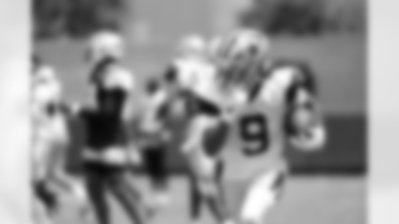 4. KaVontae Turpin
The one thing that seems certain coming out of camp - the Cowboys intend to use Turpin in several ways - aside from his kick return ability that has earned him two straight All-Pro and Pro Bowl selections.
But Turpin the offensive weapon appears to be the next title for the speedy playmaker.
We saw glimpses of bubble screens, reverses, handoffs and even deep balls as a receiver that has everyone wondering just what his role will be in the regular season.