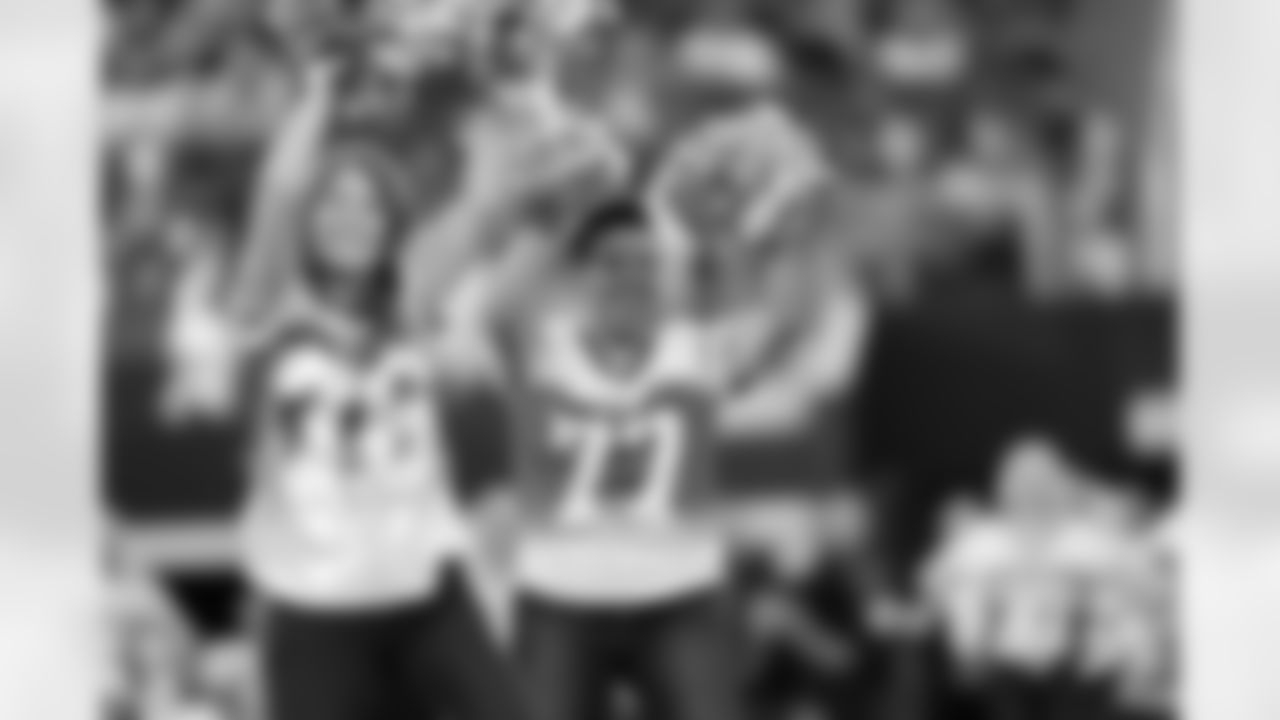 19 October 2025:   Cheerleaders halftime show
of the Dallas Cowboys during their regular season 44-22 win over the Washington Commanders at AT&T Stadium in Arlington, Texas.  Photo by James D. Smith/Dallas Cowboys