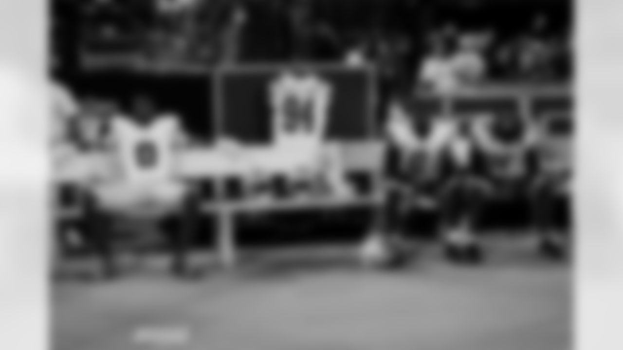 16 November 2025: Views
of the Dallas Cowboys during the first half of their NFL regular season game against the Las Vegas Raiders at Allegiant Stadium in Las Vegas, Nevada. Photo by James D. Smith/Dallas Cowboys