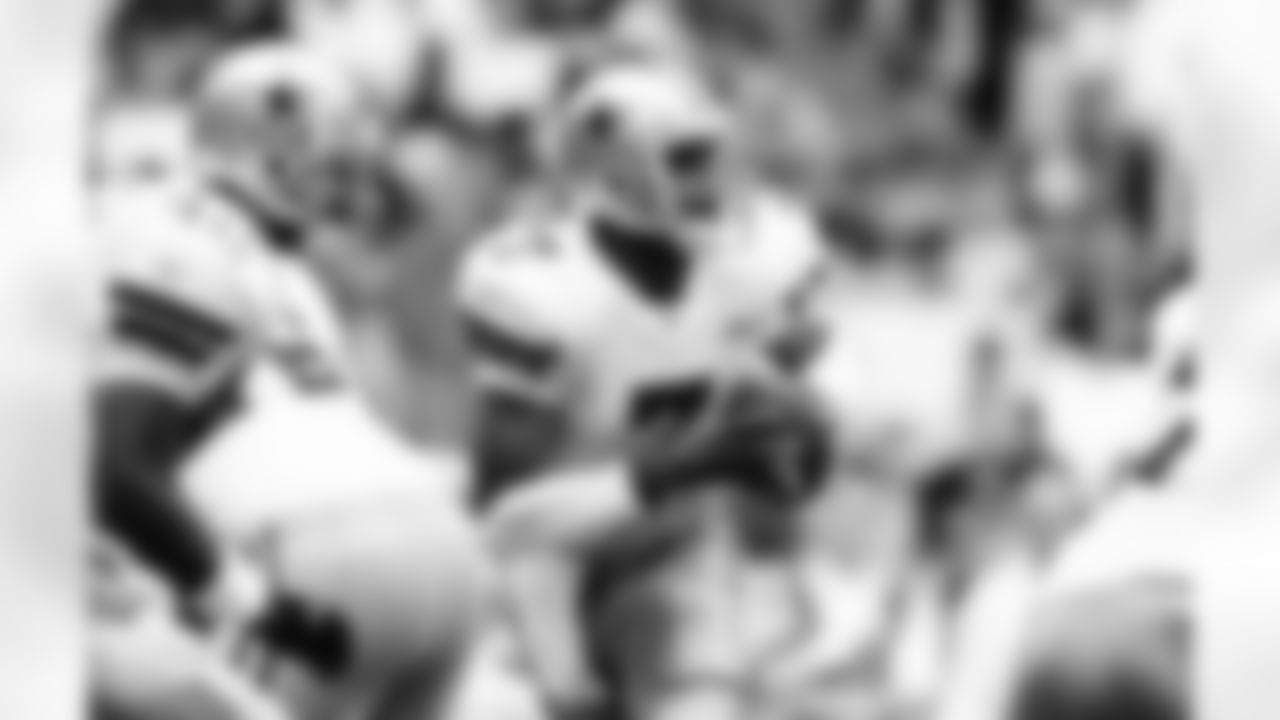 *8) Which former Vikings quarterback threw the most touchdown passes for the Cowboys? *
Longtime Eagle Randall Cunningham sits at the top of this list. After a three-year stint in Minnesota, he spent one year with Dallas, throwing six touchdowns in six outings. Overall, five former Vikings quarterbacks later went on to wear the Star, although like Cunningham, none of them made much of an impact. Wade Wilson, who later served as a quarterbacks coach for the team, spent three seasons as a player with the Cowboys but only started one game and had one touchdown throw. Brad Johnson appeared in the most games for Dallas, totaling 32, but managed only two scoring passes while Matt Cassel got into eight games with the Cowboys and totaled five touchdowns. The other quarterback who saw time with both was Brooks Bollinger, who had one touchdown pass in two contests for the Cowboys.