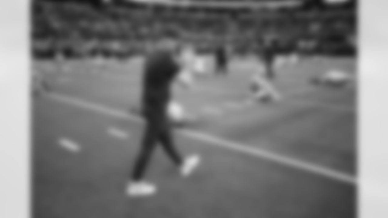 23 November 2025:    Views
of the Dallas Cowboys before their regular season game against the Philadelphia Eagles at AT&T Stadium in Arlington, Texas.  Photo by James D. Smith/Dallas Cowboys