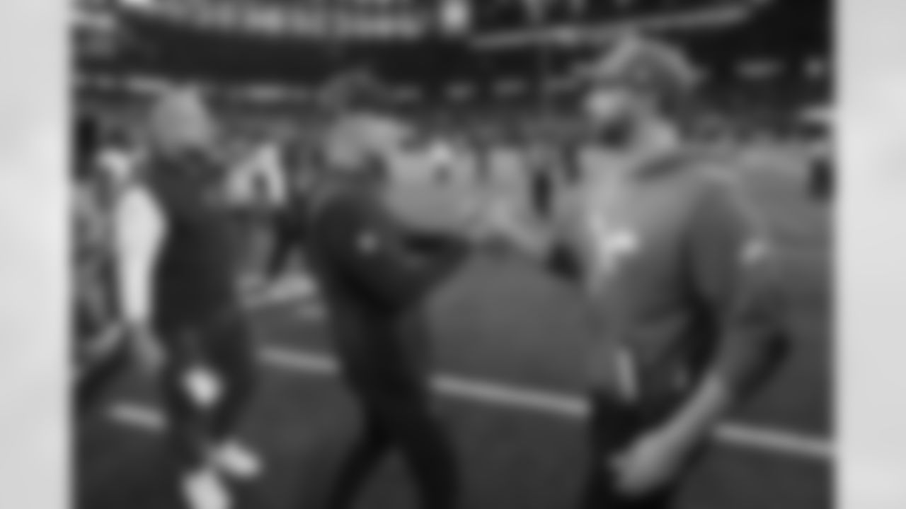 Decisions, Decisions 

Following the Cowboys' thrilling comeback victory, head coach Brian Schottenheimer discussed a few of his decisions over the course of the night. 

The first that he made was to not challenge a roughing the kicker call in the first half on the Eagles' second drive. Schottenheimer said that Ryan Flournoy was adamant he tipped the ball, but that he and game management coordinator Ryan Feder couldn't get a good enough look at it to warrant a challenge. In retrospect, Schottenheimer said "sounds like we should've challenged it" after a pool report came out saying the call likely would've been over turned. 

The second decision was going for it on fourth-and-goal from the one-yard line with 3:46 to play in a tied ball game. The Cowboys did not convert, but Schottenheimer stood by the decision because of how well his defense was playing. 

"I like the call on fourth down," Schottenheimer said. "I felt really good about the call. I wanted to score the touchdown. Felt really good about it. They made a play and got a good rush on Dak so we didn't get in. But our defense man, they stepped up."