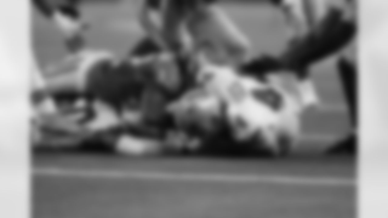 The Turnover Story

While the Cowboys are certainly happy with their victory over the reigning Super Bowl champions, they likely won't be pleased with their turnovers and the amount of times the ball was on the ground. 

Dallas fumbled twice, once by Jake Ferguson which rolled out of bounds and the other by KaVontae Turpin, which was recovered by the Eagles and was turned into a touchdown to make it 21-0 Philadelphia six plays later. Dak Prescott was intercepted in the end zone by Reed Blankenship on the next drive. 

With that said, they kept things cleaner the rest of the way and were the ones to force and recover the next two fumbles, both of which were lost by the Eagles. Sam Williams forced the first on SaQuon Barkley, which was recovered by Kenneth Murray, and then Trent Sieg landed on a fumble forced by Alijah Clark and Markquese Bell on a punt return. It ended up being a 2-2 tie in the turnover battle, but the timeliness of Dallas' two turnovers in their favor helped them pull away with a victory.