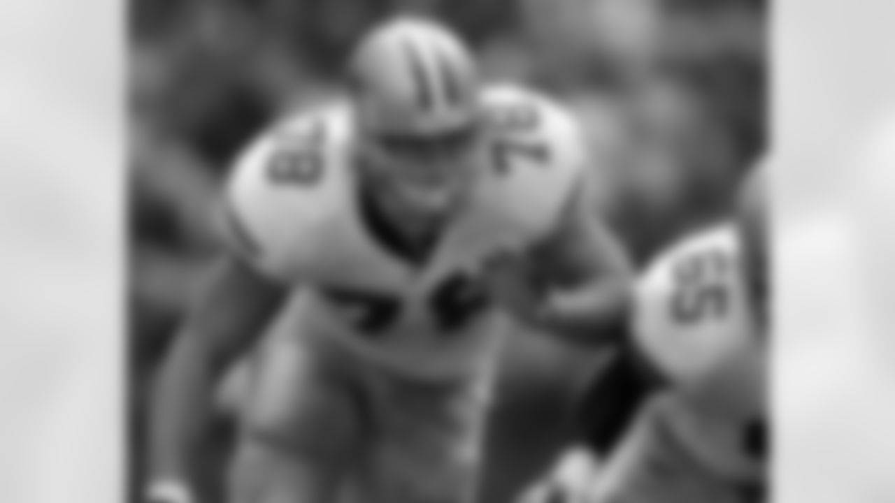 10. Kurt Vollers • Offensive Tackle • Notre Dame (1997-2001) • Cowboys (2002-04)

Vollers was on the team while the Cowboys transitioned from Dave Campo to Bill Parcells. In 2003, when the Cowboys turned things around went 10-6, Vollers started half the season at right tackle. But he didn't last long and only four years in the NFL, including one last season with the Colts.