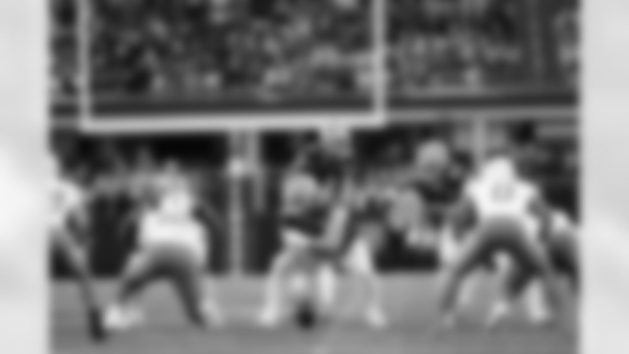 21 December 2025:   Views 
of the Dallas Cowboys during the first half of their regular season game against the Los Angeles Chargers at AT&T Stadium in Arlington, Texas.  Photo by James D. Smith/Dallas Cowboys