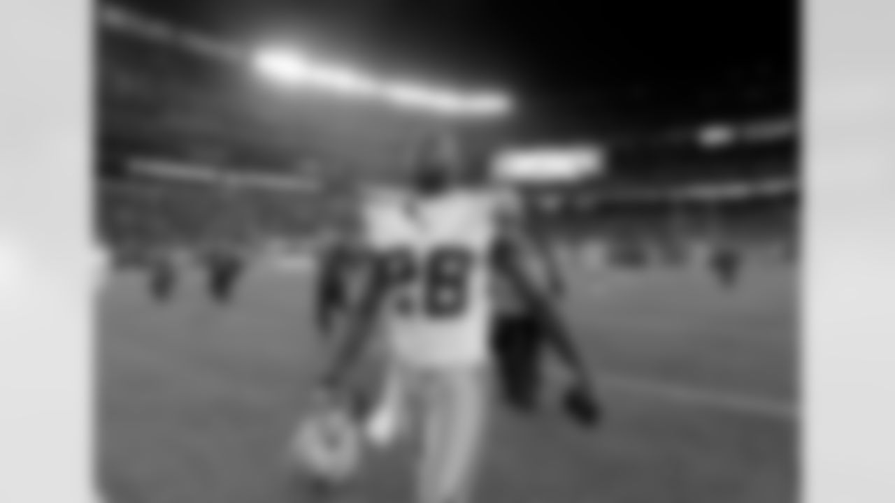 There's a pedigree, and legacy, aspect of Elam's journey as well. His father, Abram Elam, attended Notre Dame and Kent State, making a name for himself en route to playing in the NFL for a total of seven seasons — including two separate stints with none other than the Dallas Cowboys (2006, 2011) as a safety.