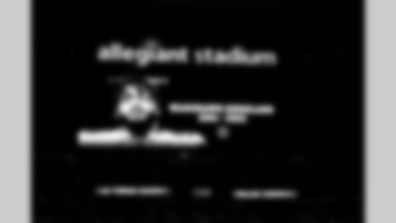 16 November 2025: Views
of the Dallas Cowboys during the first half of their NFL regular season game against the Las Vegas Raiders at Allegiant Stadium in Las Vegas, Nevada. Photo by James D. Smith/Dallas Cowboys