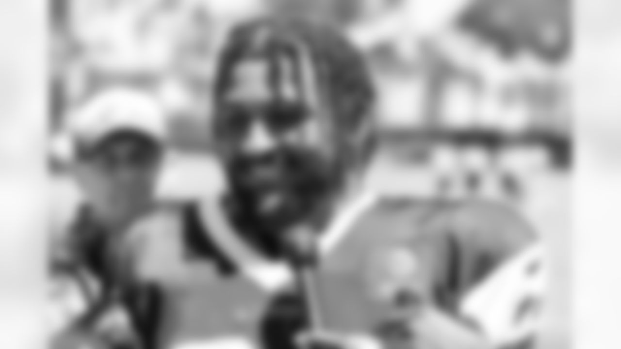 29 July 2024:  Marshawn Kneeland (94)
of the Dallas Cowboys during training camp practice in Oxnard, California.   Photo by James D. Smith/Dallas Cowboys