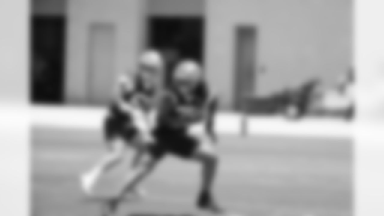 02 June 2024: Marist Liufau (35)
of the Dallas Cowboys during an organized team activity practice at the Ford Center at The Star in Frisco, Texas. Photo by James D. Smith/Dallas Cowboys
