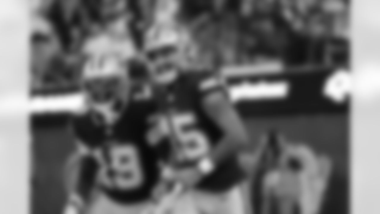 Will Grier – Initially, the Cowboys weren't planning on playing Will Grier at all in their preseason opener against the Rams. Then, just like earlier in the week in their joint practice, Joe Milton suffered an injury and Grier was thrown out to lead the offense. He responded accordingly, completing two of his three passes for 24 yards and adding an eight-yard rushing touchdown in the fourth quarter.
"He just knows how to play the game. We're really excited for him…" Brian Schottenheimer said of Grier. "A guy that maximizes reps like that, you couldn't be happier for him."