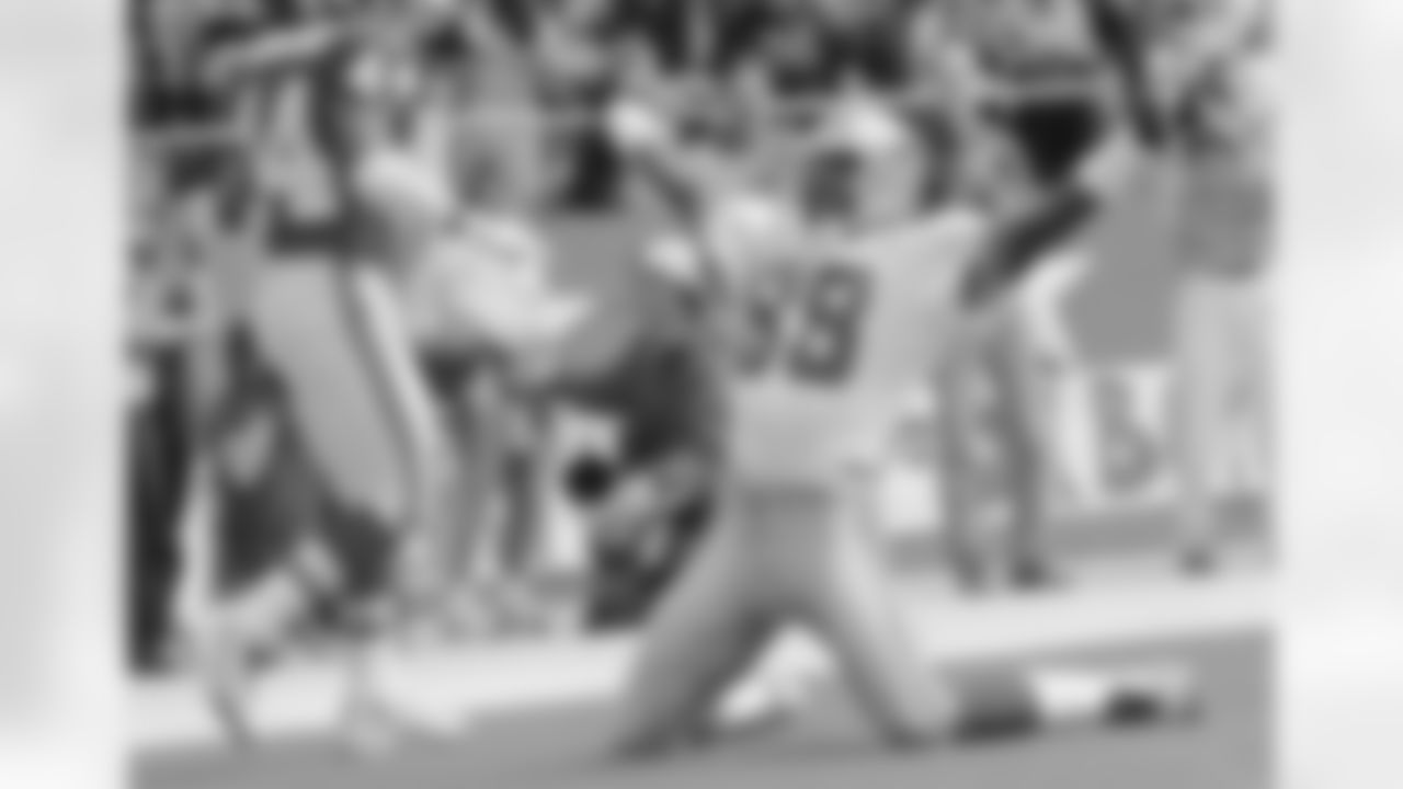 8) Who owns the Cowboys record for most career touchdown catches on Thanksgiving?
Michael Irvin holds the honor with six touchdowns in 10 games played on the holiday. That included a 33-yard scoring grab during a 24-12 win over Kansas City in 1995, the only time the two teams have met on Thanksgiving prior to this year. Tony Hill, Mike Renfro and Jason Witten are all tied for second with four career touchdown catches on Turkey Day with Renfro having the record for most touchdowns in a single Thanksgiving game. He totaled three, a personal best, in a 44-38 overtime loss to the Vikings on Nov. 26, 1987.