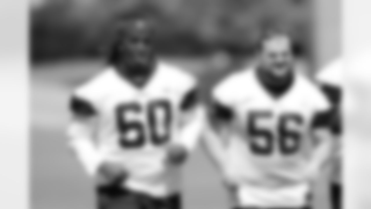 *11) During the 2024 NFL Draft, the Cowboys traded pick No. 24 and a seventh-rounder in 2025 to the Lions for pick No. 29 and a third-round choice. Who did Dallas then take with those two 2024 selections? *

Using the picks acquired from Detroit, the Cowboys bolstered their offensive line in a big way during the 2024 draft, grabbing Oklahoma right tackle Tyler Guyton (left) with the 29th overall pick and then later guard Cooper Beebe (right) out of Kansas State with the 73rd selection. Both players are now starters along the team's current offensive line, Guyton at left tackle and Beebe at center.