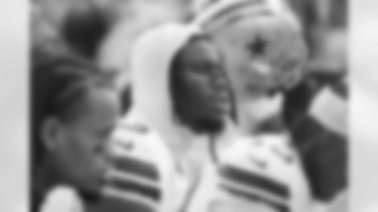 Out of Sorts
The Cowboys' offense, which came into Week 8 as the #1 offense in the league in yards per game, had one of their worst offensive showings of the season against one of the league's best defenses. 
Dallas finished with 339 total yards and 24 points on the afternoon, but could never seem to find a consistent rhythm on the ground or through the air. Javonte Williams had two rushing touchdowns, but the Cowboys finished with just 108 net rushing yards on 31 carries, good for 3.5 yards per carry. 
In the passing game, Dak Prescott's four-game streak of not throwing an interceptions came to an end with two picks thrown against the Broncos defense, one to Jahdae Barron and one to Dondrea Tillman. Overall, it wasn't a day that anybody was satisfied with for Dallas. 
"Frustrating," Dak Prescott said when describing the loss. "What we've been doing, what we're capable of doing, didn't really ever get it going."