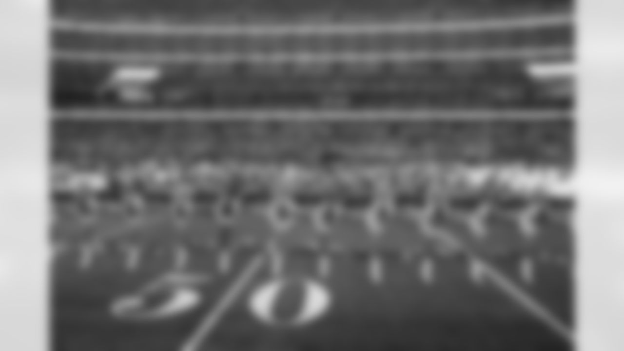 19 October 2025:   Cheerleaders halftime show
of the Dallas Cowboys during their regular season 44-22 win over the Washington Commanders at AT&T Stadium in Arlington, Texas.  Photo by James D. Smith/Dallas Cowboys