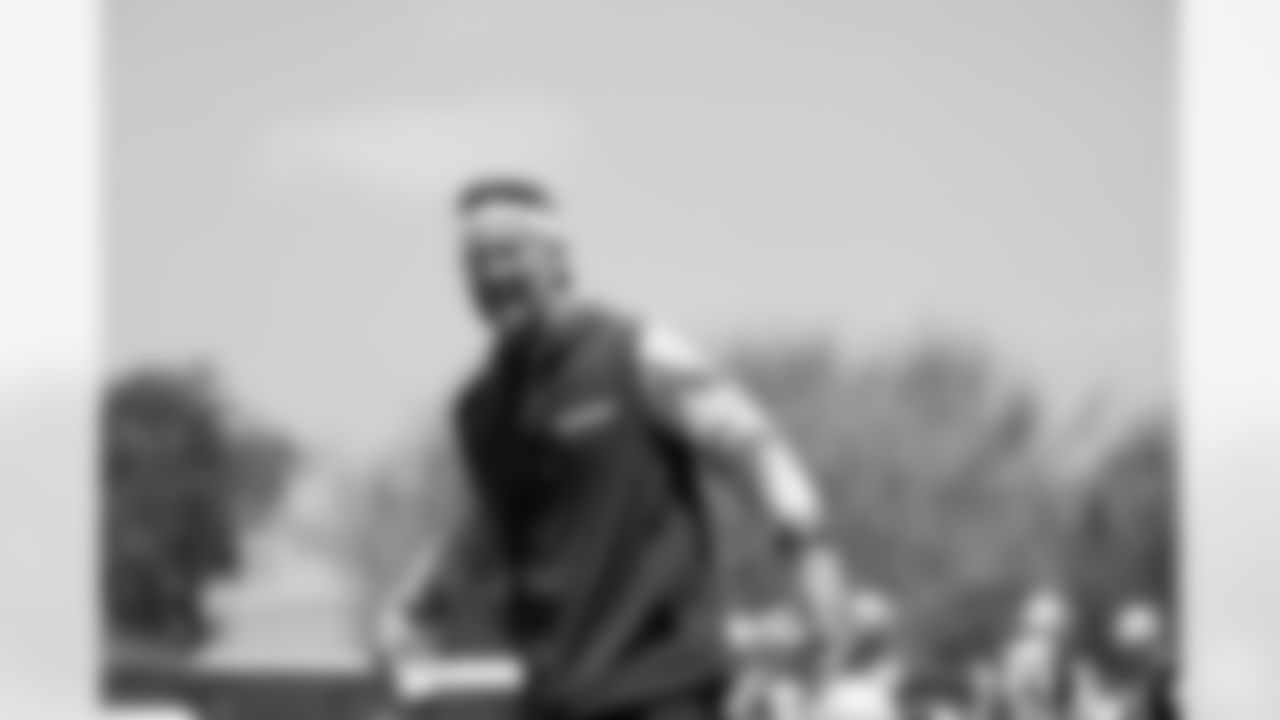 26 July 2025: Views
of the 糖心Vlogduring training camp practice in Oxnard, California. Photo by James D. Smith/Dallas Cowboys