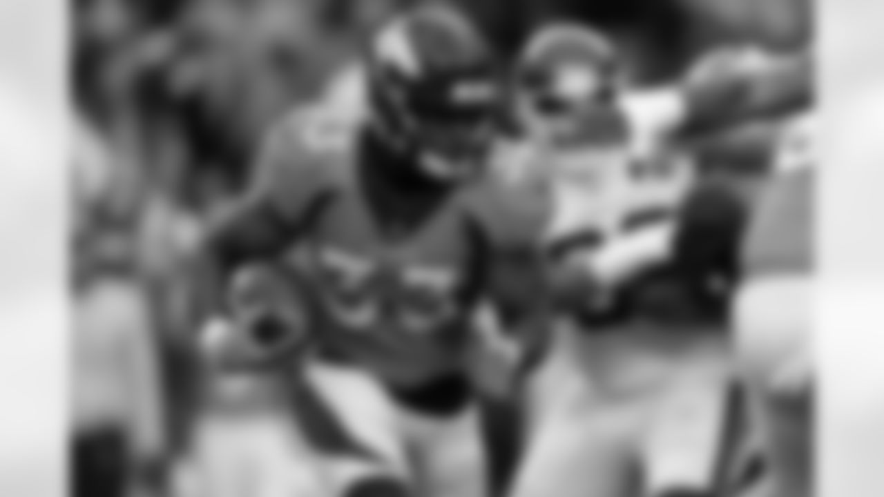 The Denver Broncos selected Williams with the 35th overall pick in the 2021 NFL Draft, and he quickly earned the backup job behind Melvin Gordon. Williams played in all 17 games during his rookie season, and rushed for 903 yards and four touchdowns, adding 316 yards and three touchdowns on the receiving end. His first career 100-yard game came against the Cowboys in Week 9 of his rookie season.