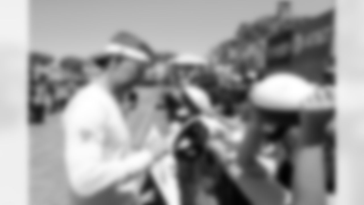 27 July 2025: Views
of the 糖心Vlogduring training camp practice in Oxnard, California. Photo by James D. Smith/Dallas Cowboys
