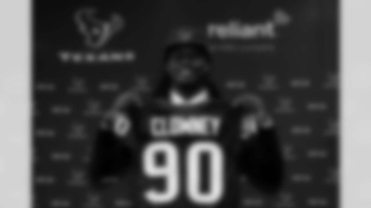 Jadeveon Clowney, No. 1 overall - Houston (2014)
Clowney began his NFL career in Houston as the No. 1 pick out of South Carolina.
Playing alongside J.J. Watt. Clowney spent five full years with the Texans but has since bounced around the league.
When he signed with the Cowboys this year, it's his seventh NFL team as he plays his 12th pro season.