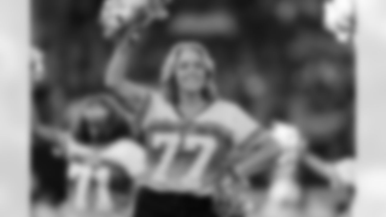 19 October 2025:   Cheerleaders halftime show
of the Dallas Cowboys during their regular season 44-22 win over the Washington Commanders at AT&T Stadium in Arlington, Texas.  Photo by James D. Smith/Dallas Cowboys