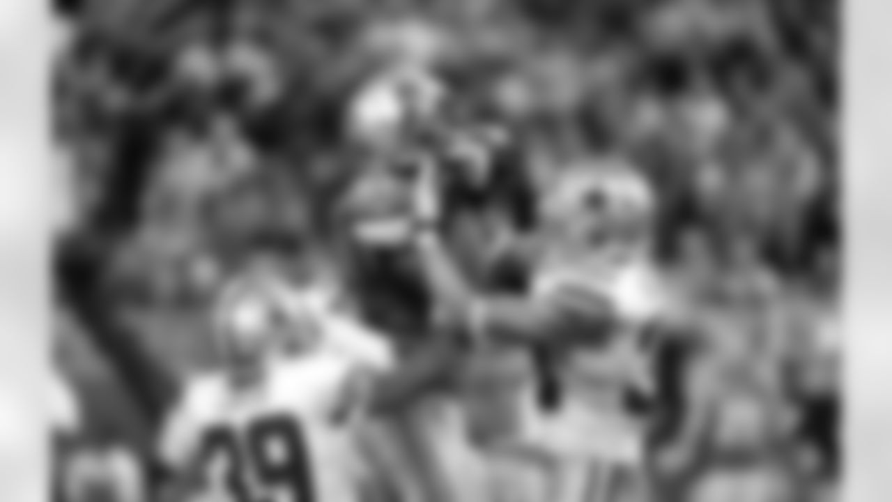 *6) This Lions wideout set the record for most receiving yards by a Cowboys opponent in a 31-30 defeat of Dallas on Oct. 27, 2013. Who was it? *

In one of the greatest performances in NFL history, future Hall of Famer Calvin Johnson posted 329 receiving yards in the Lions' victory, which is not only the most ever by a Dallas opponent for a single game but ranks second all-time in league record books. This was a wild affair as the two teams combined for 41 points in the fourth quarter, the most points scored during the final frame in Cowboys history. But despite owning a 10-point lead with 6:45 left on the clock, Dallas would eventually lose on a Matthew Stafford 1-yard quarterback sneak with 12 seconds remaining.