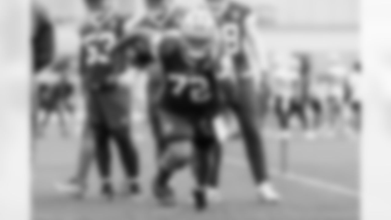 In his rookie season, Akingbesote will have a real chance to earn a role in the Cowboys' rotation with a lot of youth behind their three veterans in Osa Odighizuwa, Solomon Thomas and Mazi Smith. Akingbesote is one of just four more defensive tackles on the roster for Dallas, meaning a good training camp and preseason could mean he gets meaningful reps early on in his career.