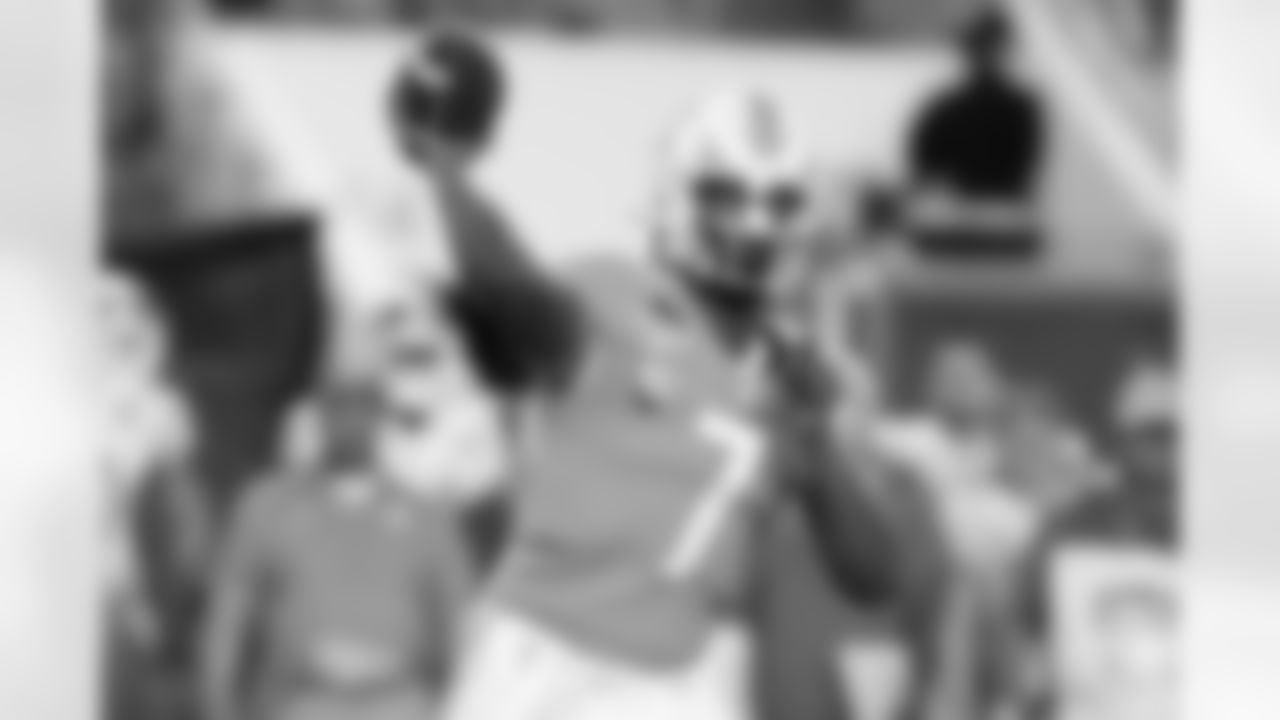 Milton's sixth and final season of college football saw him finally take the reigns as the starter for a team throughout the entire season, leading Tennessee to an 8-4 record with 2,813 yards and 20 touchdowns to just five interceptions over the course of the season. It wasn't the full season that Milton or the Vols wanted, but he left Knoxville with plenty of upside and more starting tape on his film heading into the NFL Draft process.
