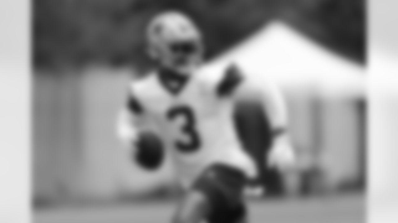 Stride Open
Now I see why George Pickens is one of the NFL leaders in yards per catch over the last three years. He takes like three steps to get a first down. Sure, he's a tall guy but for some reason, he's even more of a long-strider with the ball in his hands.
On Tuesday, there were several occasions where Pickens made a catch over the middle on a crossing route and was 10-15 yards up the field in no time. And it wasn't just the intermediate routes, but Pickens went down the field a few times as well, again taking a limited number of steps to get there.
That's going to be a huge addition for the Cowboys' offense that still features CeeDee Lamb, who will command plenty of double coverage. But if Pickens often just has to win a 1-on-1 battle, that could be an easy first down, and then some, because of his ability to get up the field quickly.
- Nick Eatman