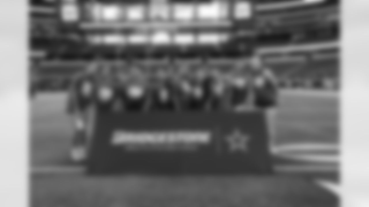 29 June 2025: Bridgestone
at the 2025 Girls Flag Football College Combine hosted by the Dallas Cowboys and Bridgestone at AT&T Stadium in Arlington, Texas. Photo by James D. Smith/Dallas Cowboys